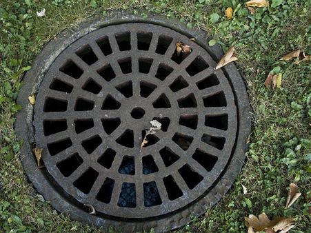 Check The Drainage System