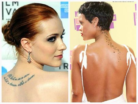 Plant That Back Tattoo Plant That Back Tattoo