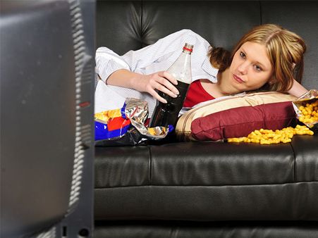 They Don't Watch TV While Eating