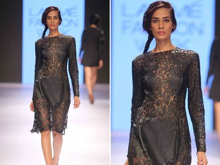 Webbed Black Dresses Webbed Black Dresses