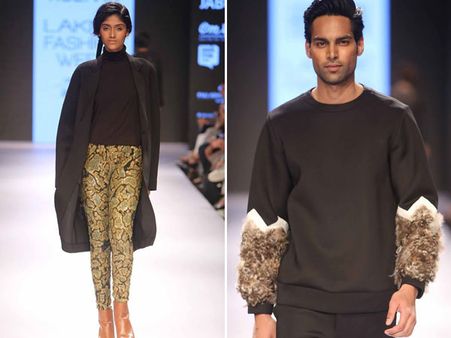 Snake Prints Versus Fur Snake Prints Versus Fur