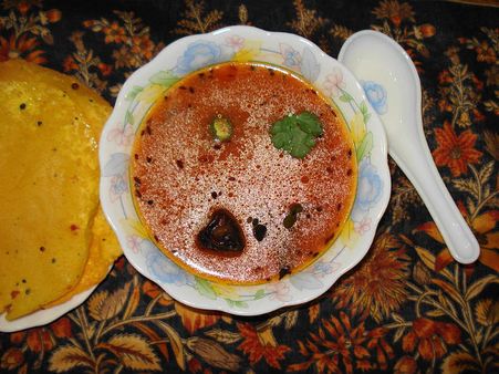 3.Tomato Rasam: