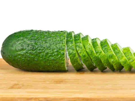 Cucumber: 