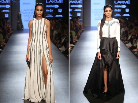 Strips and Embroidery