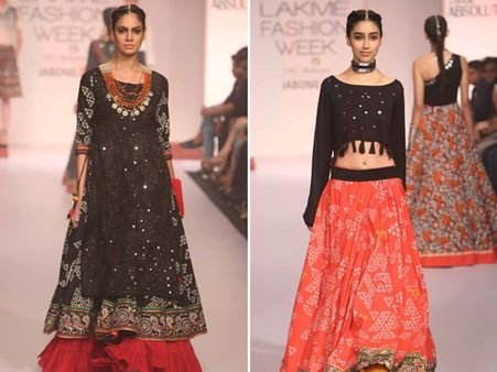 Flared Lehengas