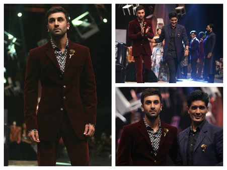 Manish Malhotra Showstopper - Ranbir Kapoor