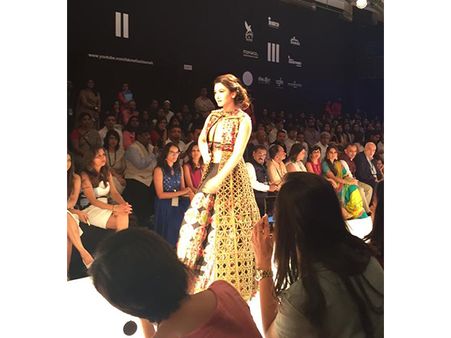 Rinku Sobti Showstopper - Gauahar Khan