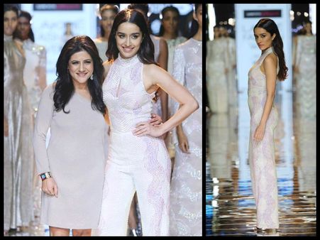 Namrata Joshipura Showstopper - Shraddha Kapoor