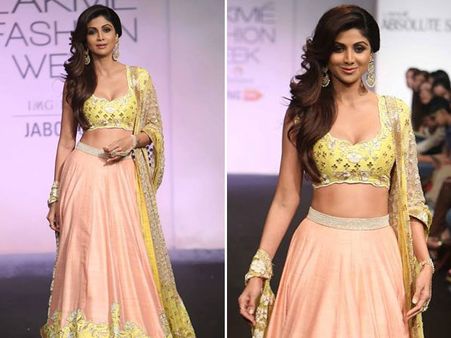 Divya Reddy Showstopper - Shilpa Shetty