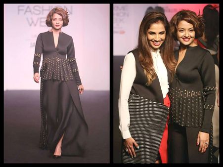 Tanieya Khanuj Showstopper - Surveen Chawla