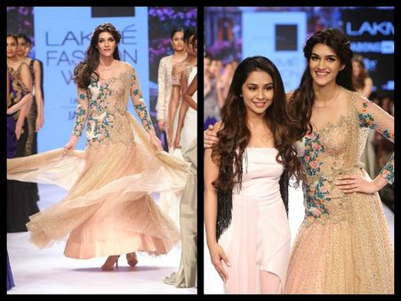 Sonaakshi Raaj Showstopper - Kriti Sanon