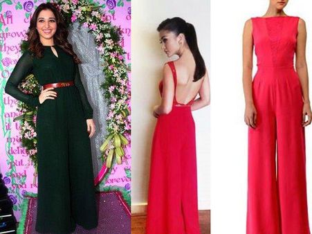 ⦁ Wide-legged Jumpsuits ⦁ Wide-legged Jumpsuits