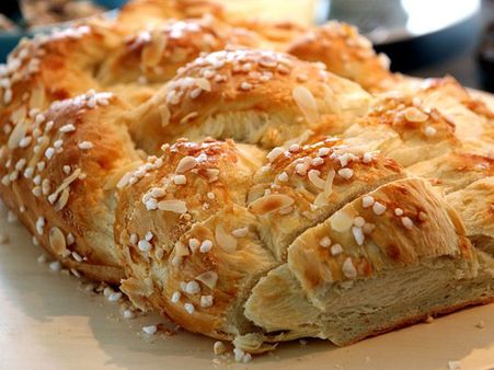 Bread Dough And Raw Yeast: