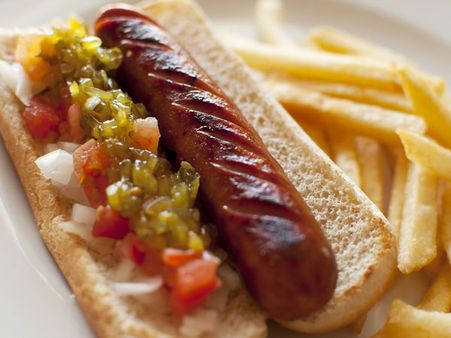 Burgers And Hot-Dogs: