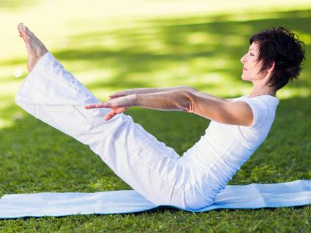 5. Vertical Leg Crunch