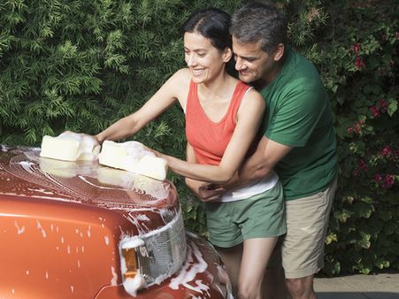 Wash The Car Together 