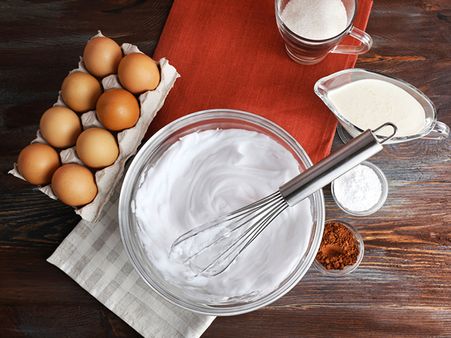 Lemon Juice With Egg White