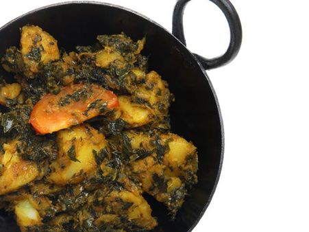 Aloo Methi
