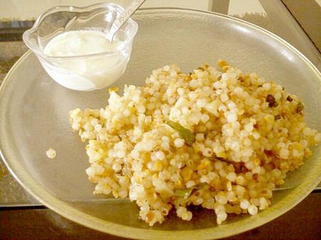 Sabudana Khichdi