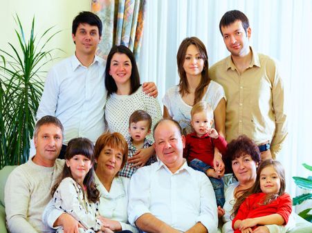 He Tries To Know About Your Family