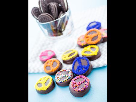 Oreo Ice Cream Sandwich