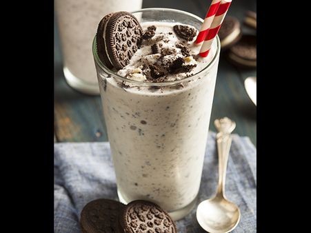 Oreo Milkshake