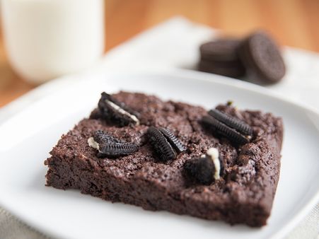  Oreo Brownies 