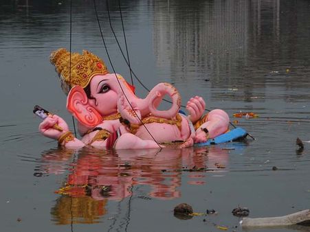Ganesh Nimajjanam/ Ganesh Visarjan