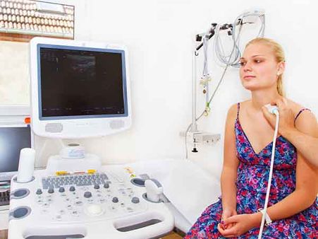 Ultrasounds Help To Diagnose