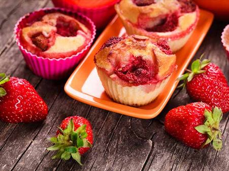 Strawberry Muffin