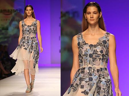 Edgy, Classy, Layered See-Through