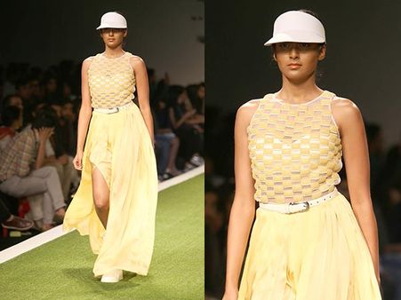 Tennis Inspired Fashion