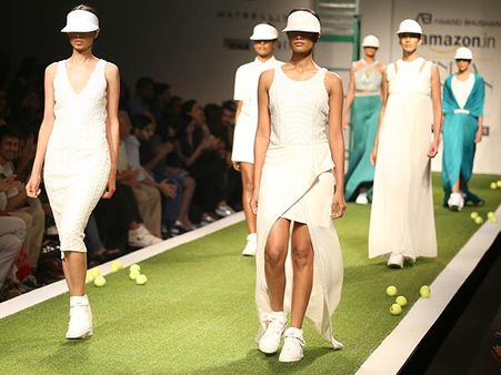 Tennis Inspired Fashion