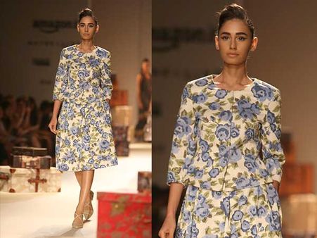 Vintage, Rose, Dramatic And Embroidered