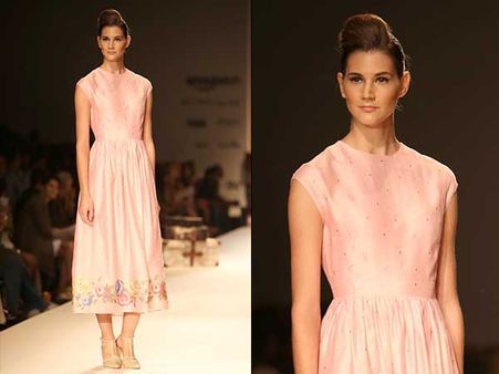 Vintage, Rose, Dramatic And Embroidered