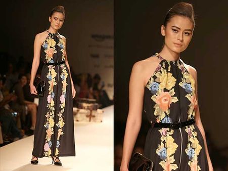 Vintage, Rose, Dramatic And Embroidered