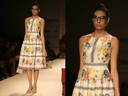 Vintage, Rose, Dramatic And Embroidered