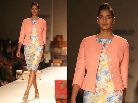 Vintage, Rose, Dramatic And Embroidered