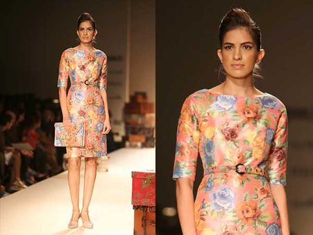 Vintage, Rose, Dramatic And Embroidered