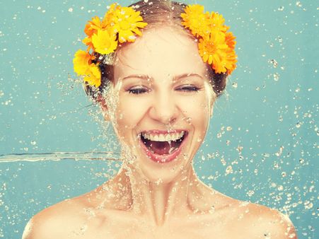 Sweat Fights Skin Infections