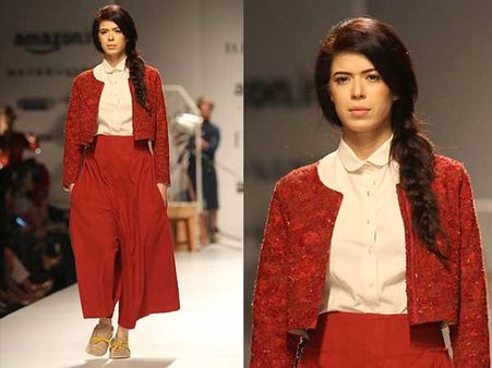 Red And White Ensemble