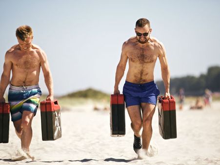 This Workout Builds Muscle Tension