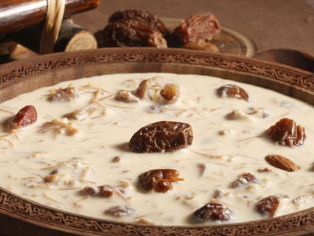 Aloo Kheer: 