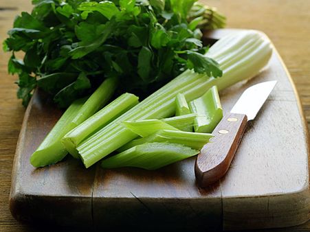 Celery Is High In Metabolism