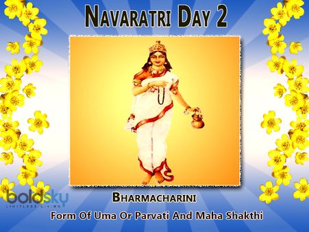 The 2nd Day of Navratri