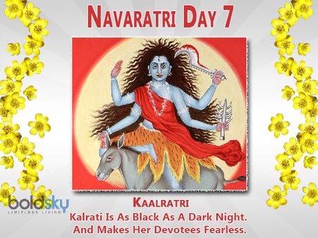 The 7th Day of Navratri