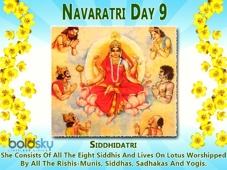 The 9th Day of Navratri