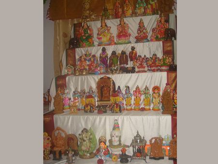 Traditional Golu Theme