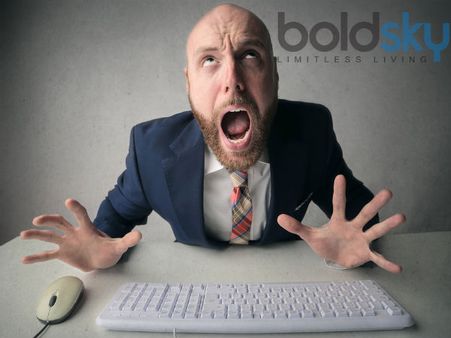 Get Rid Of Frustration