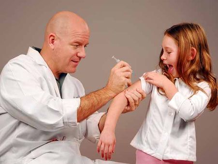 Eeekks... Injections!